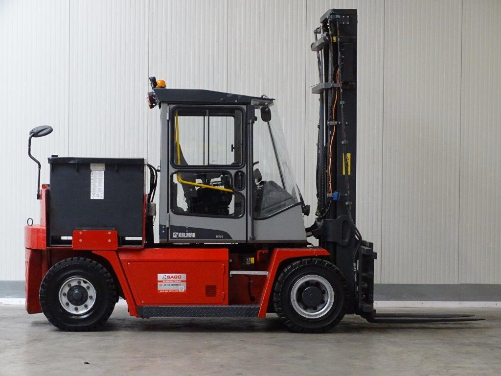 Kalmar ECF70-6 - VOLLFREIHUB - Xe nâng điện: hình 5 Kalmar ECF70-6 - VOLLFREIHUB - Xe nâng điện: hình 5