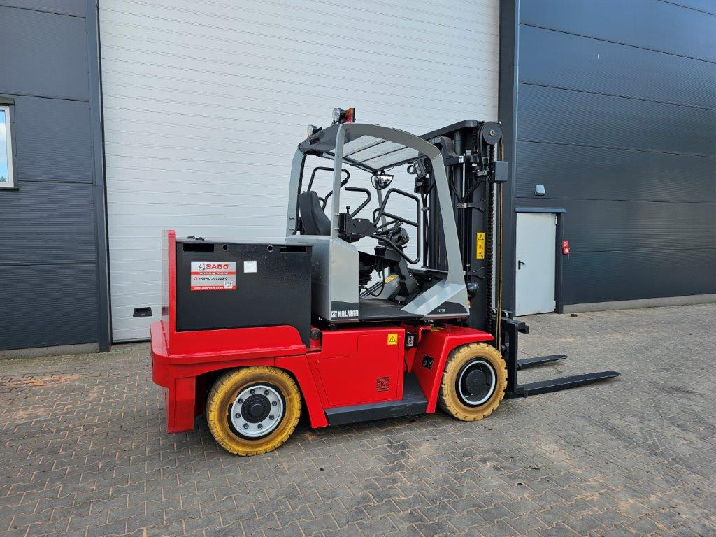 Kalmar ECF70-6C - Xe nâng điện: hình 4 Kalmar ECF70-6C - Xe nâng điện: hình 4