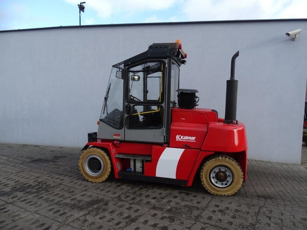 Kalmar GCE80-6 - Xe nâng diesel: hình 1 Kalmar GCE80-6 - Xe nâng diesel: hình 1
