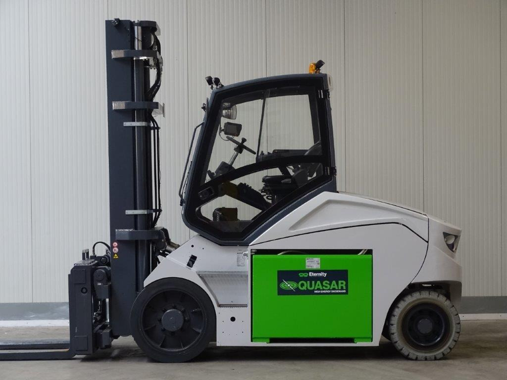 Montini MR10 - TRIPLEX - DEMO - Xe nâng điện: hình 3 Montini MR10 - TRIPLEX - DEMO - Xe nâng điện: hình 3