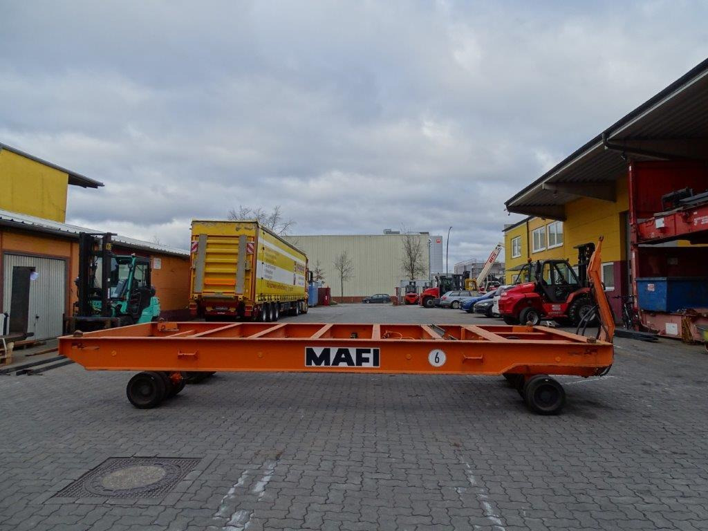 MAFI 1110-4 DFB - Rơ moóc: hình 2 MAFI 1110-4 DFB - Rơ moóc: hình 2