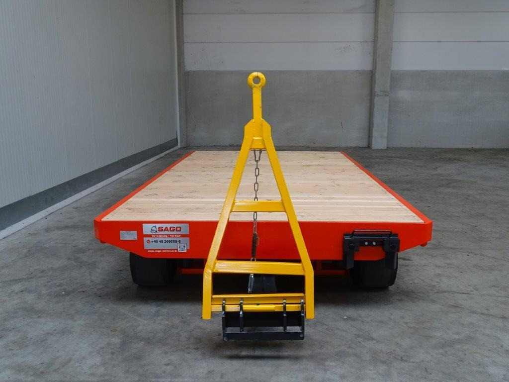 SAGO TPW 20 AL-AS - 20T - NEU - Rơ moóc thùng lửng/ Phẳng, Thiết bị xử lý vật liệu: hình 3 SAGO TPW 20 AL-AS - 20T - NEU - Rơ moóc thùng lửng/ Phẳng, Thiết bị xử lý vật liệu: hình 3