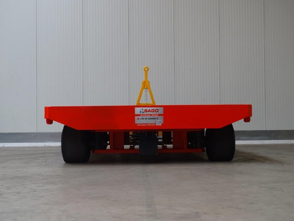 SAGO TPW 20 AL-AS - 20T - NEU - Rơ moóc thùng lửng/ Phẳng, Thiết bị xử lý vật liệu: hình 4 SAGO TPW 20 AL-AS - 20T - NEU - Rơ moóc thùng lửng/ Phẳng, Thiết bị xử lý vật liệu: hình 4