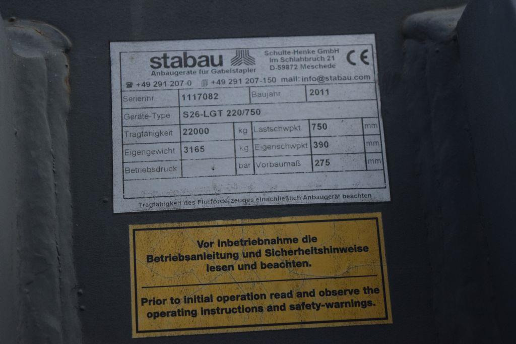 Stabau A26-LGT 220/750 Langguttraverse - Chĩa cho Máy móc xây dựng: hình 4 Stabau A26-LGT 220/750 Langguttraverse - Chĩa cho Máy móc xây dựng: hình 4