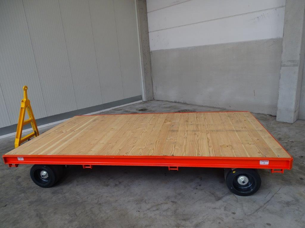 SAGO TPW 10 AL-AS - 10T - NEU - Thiết bị xử lý vật liệu, Rơ moóc: hình 1 SAGO TPW 10 AL-AS - 10T - NEU - Thiết bị xử lý vật liệu, Rơ moóc: hình 1