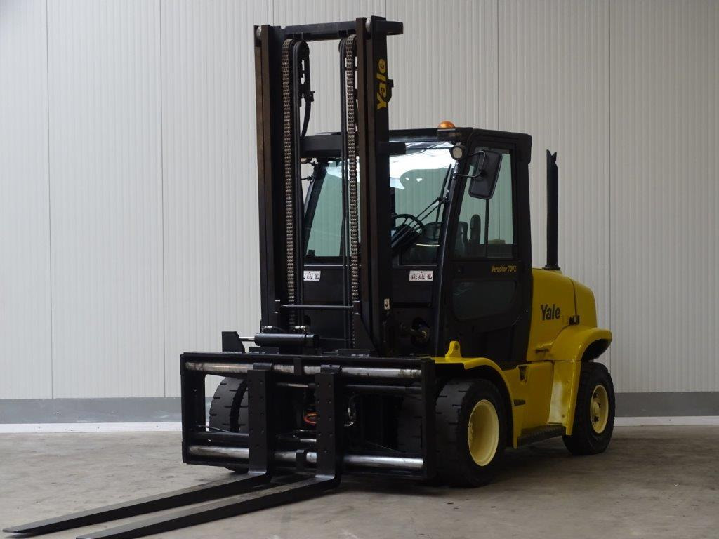 Yale GDP70VX - Xe nâng diesel: hình 1 Yale GDP70VX - Xe nâng diesel: hình 1