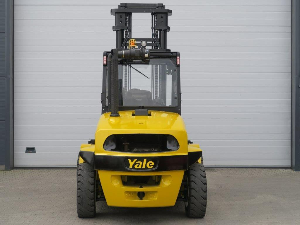 Yale GDP80VX9 - Xe nâng diesel: hình 5 Yale GDP80VX9 - Xe nâng diesel: hình 5