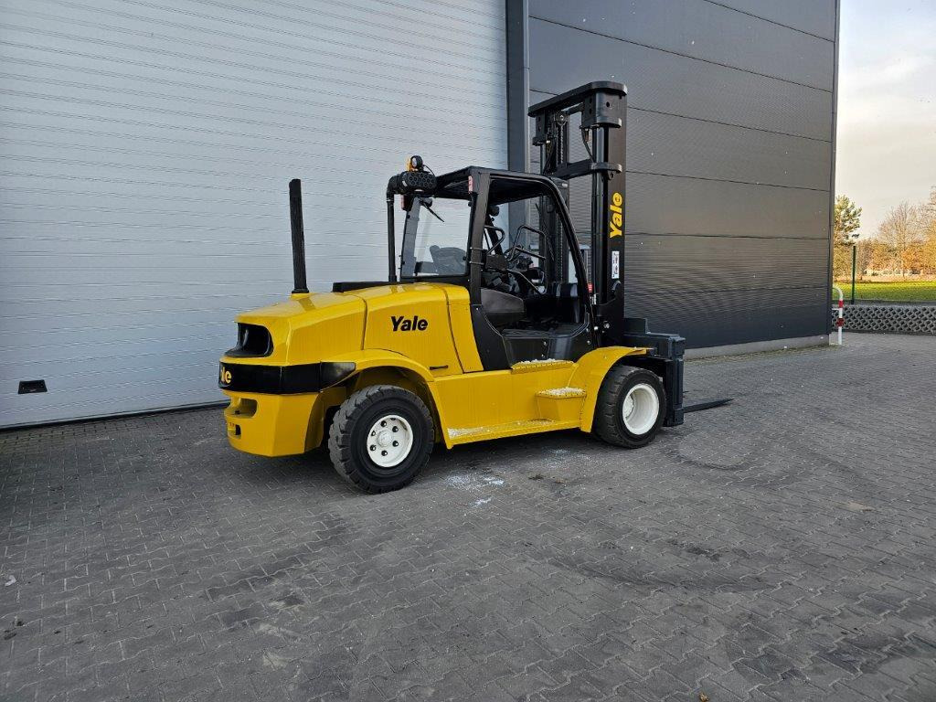 Yale GDP80VX9 - Xe nâng diesel: hình 4 Yale GDP80VX9 - Xe nâng diesel: hình 4