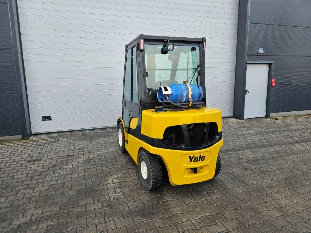 Yale GLP30VX - TRIPLEX - Xe nâng: hình 5 Yale GLP30VX - TRIPLEX - Xe nâng: hình 5