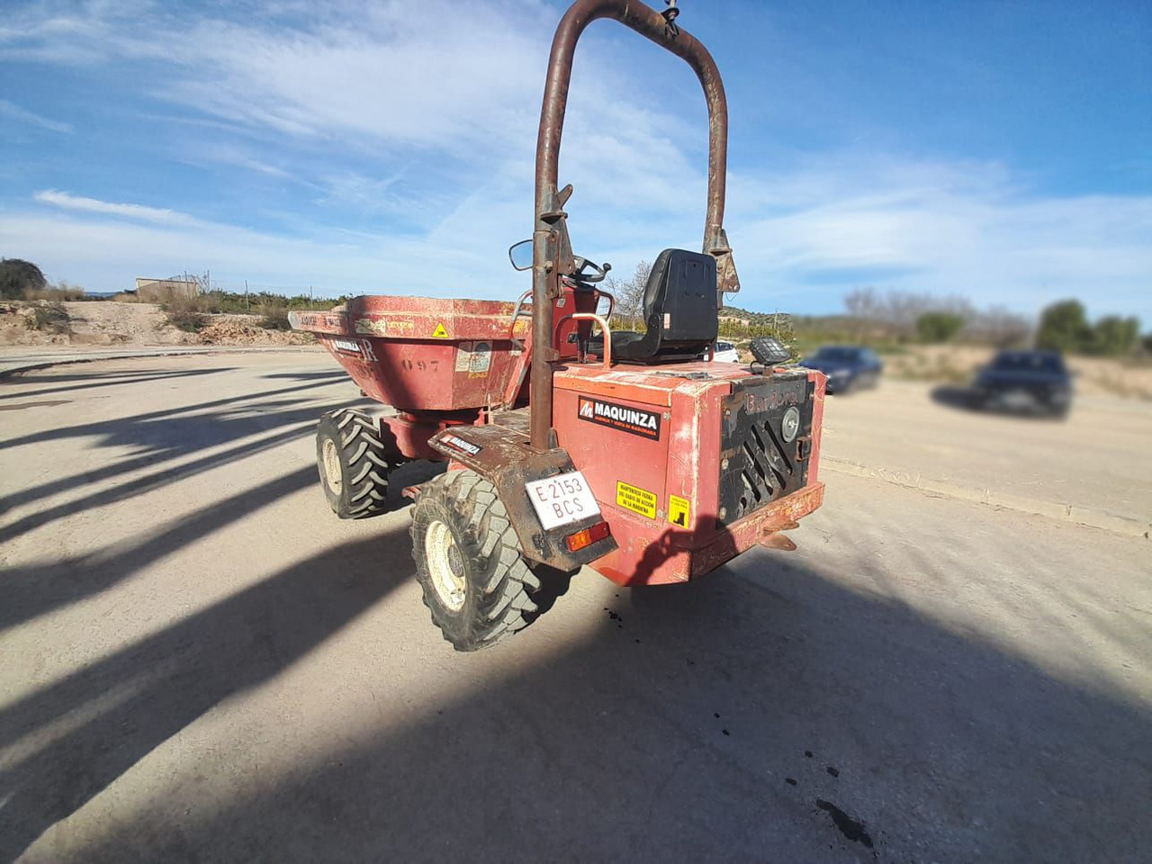 BARFORD SXR3000 - Xe ben đổ mini: hình 3 BARFORD SXR3000 - Xe ben đổ mini: hình 3