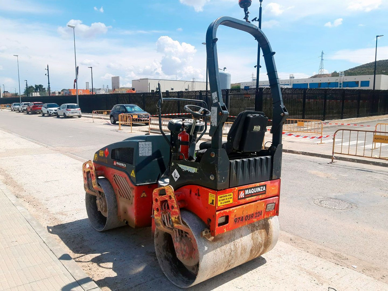 BOMAG BW120AD4 - Máy lăn nhỏ: hình 5 BOMAG BW120AD4 - Máy lăn nhỏ: hình 5