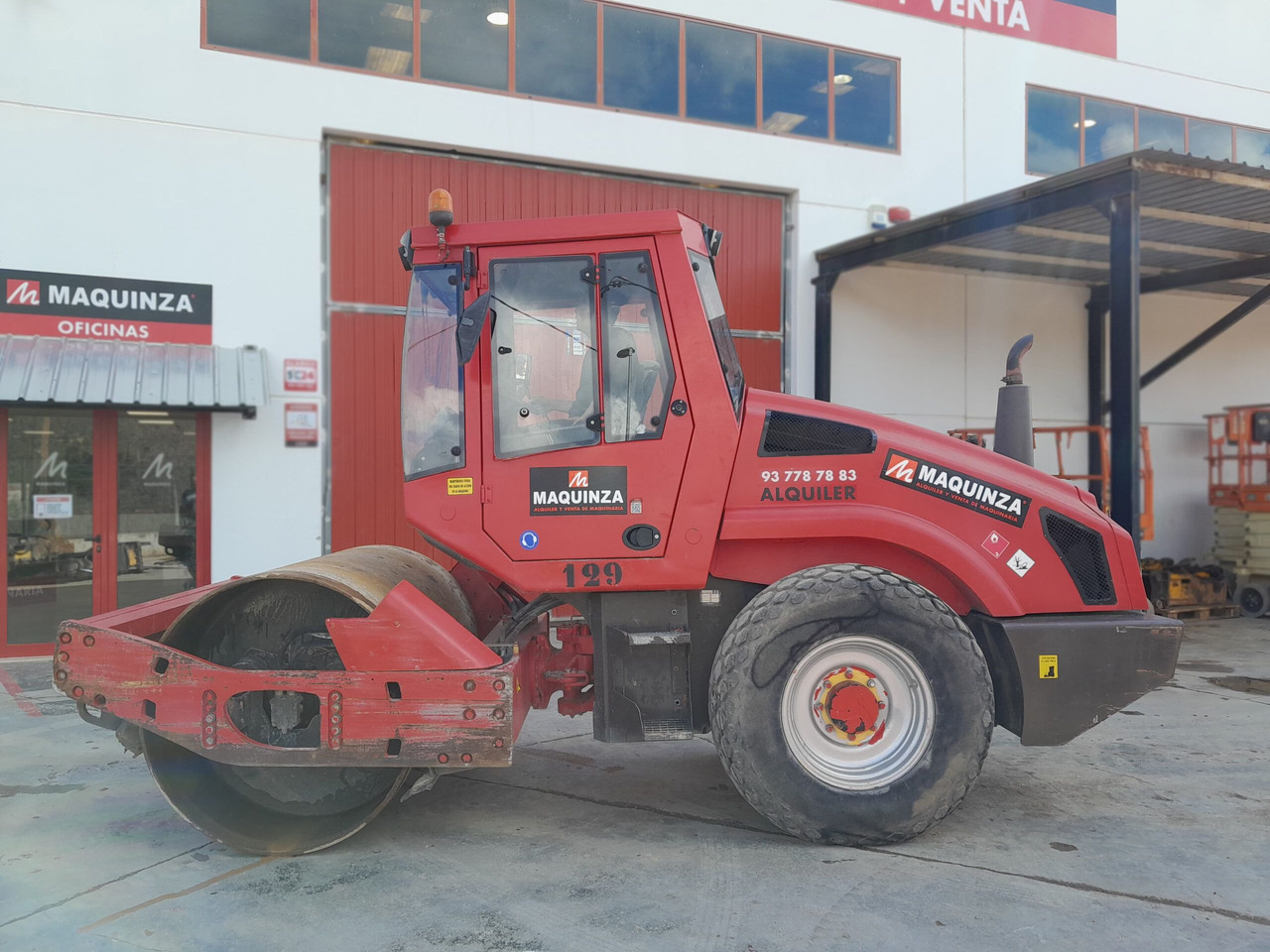 BOMAG BW177D4 - Máy đầm: hình 2 BOMAG BW177D4 - Máy đầm: hình 2
