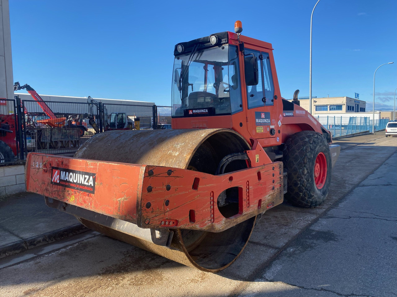 BOMAG BW219D4 - Máy đầm: hình 4 BOMAG BW219D4 - Máy đầm: hình 4