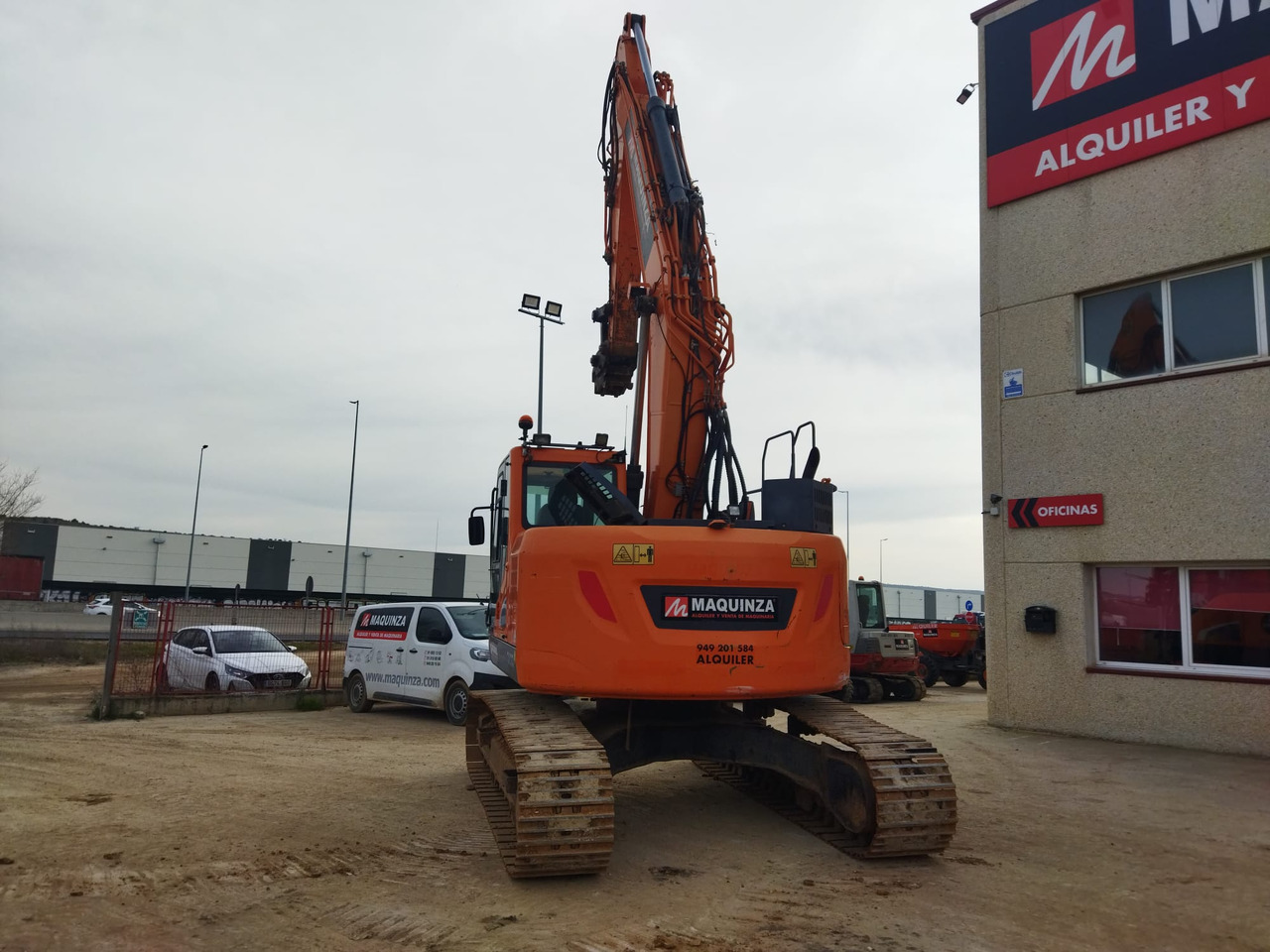 DOOSAN DX235LCR - Máy xúc bánh xích: hình 5 DOOSAN DX235LCR - Máy xúc bánh xích: hình 5