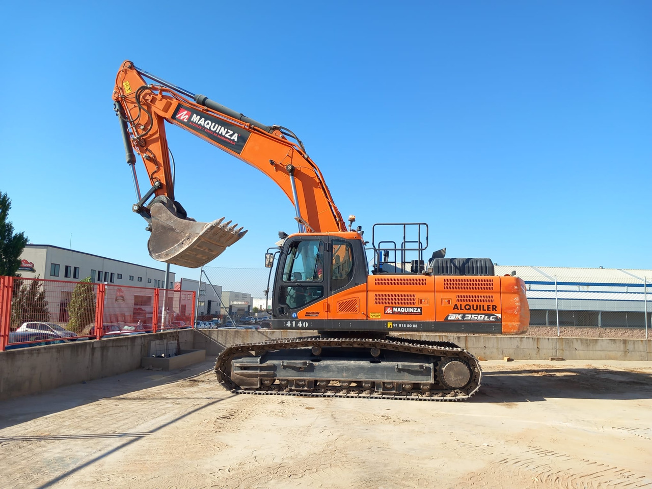 DOOSAN DX350LC-7 - Máy xúc bánh xích: hình 1 DOOSAN DX350LC-7 - Máy xúc bánh xích: hình 1