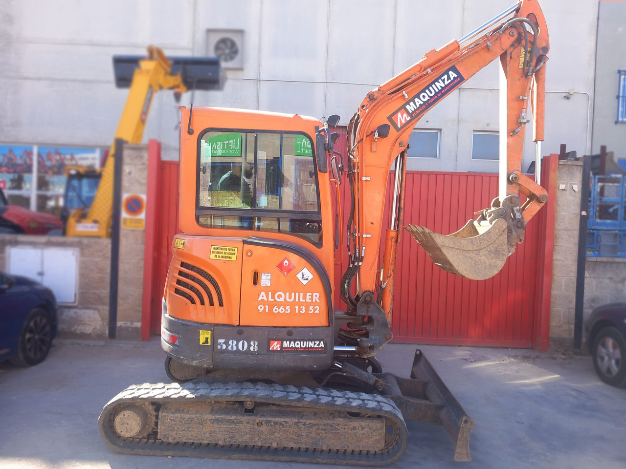 DOOSAN DX35Z - Máy xúc mini: hình 5 DOOSAN DX35Z - Máy xúc mini: hình 5