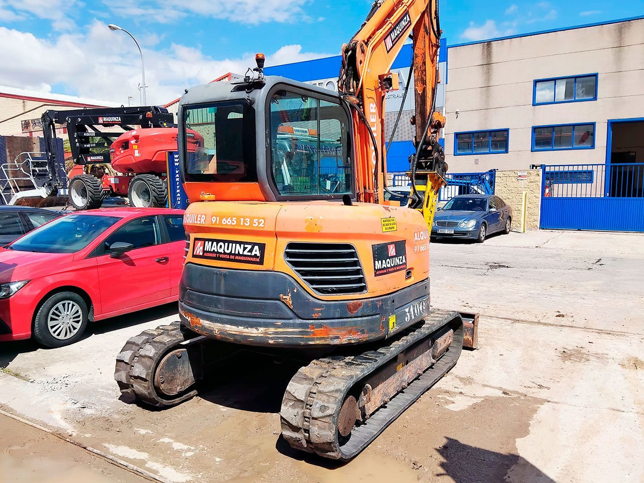 DOOSAN DX62R-3 - Máy xúc mini: hình 2 DOOSAN DX62R-3 - Máy xúc mini: hình 2