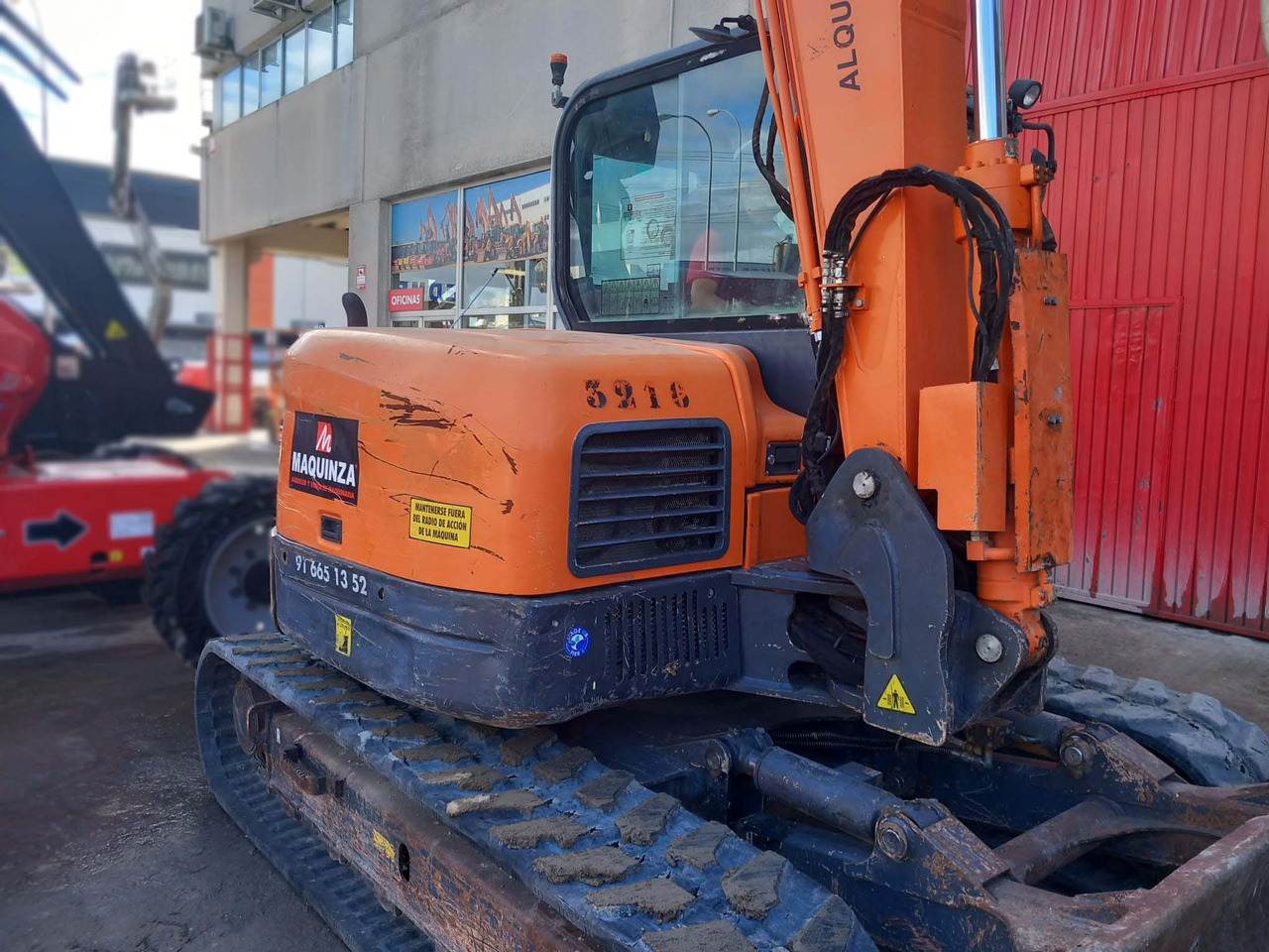 DOOSAN DX85R-3 - Máy xúc mini: hình 5 DOOSAN DX85R-3 - Máy xúc mini: hình 5