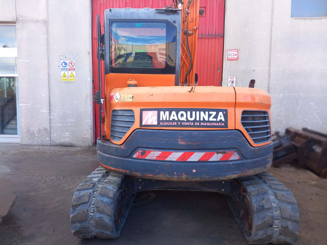 DOOSAN DX85R-3 - Máy xúc mini: hình 3 DOOSAN DX85R-3 - Máy xúc mini: hình 3