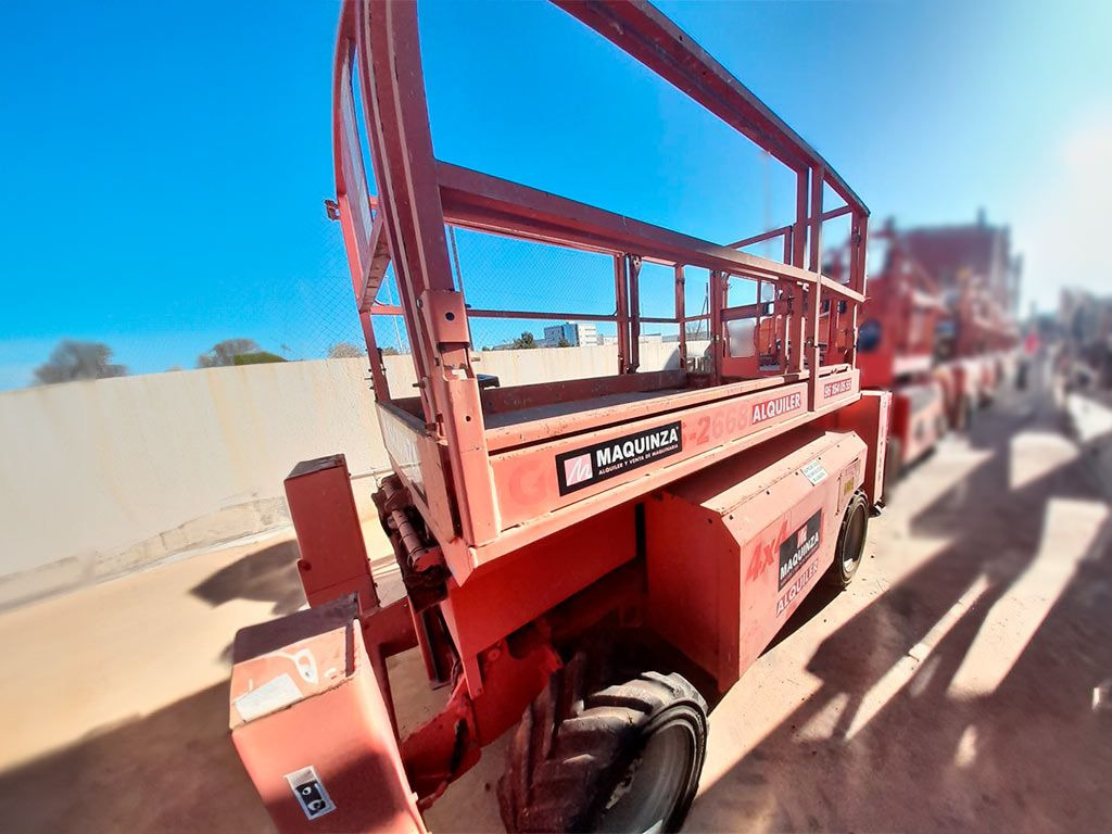 GENIE GS2668RT - Máy nâng người hình kéo: hình 4 GENIE GS2668RT - Máy nâng người hình kéo: hình 4