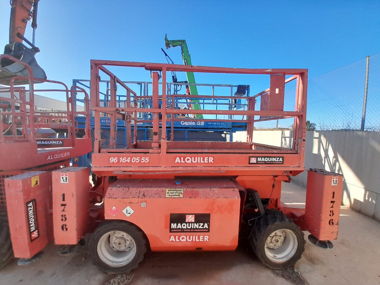 GENIE GS2668RT - Máy nâng người hình kéo: hình 1 GENIE GS2668RT - Máy nâng người hình kéo: hình 1