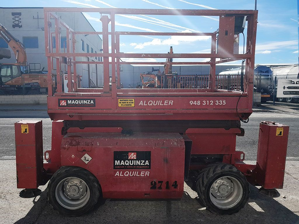 GENIE GS3268RT - Máy nâng người hình kéo: hình 5 GENIE GS3268RT - Máy nâng người hình kéo: hình 5