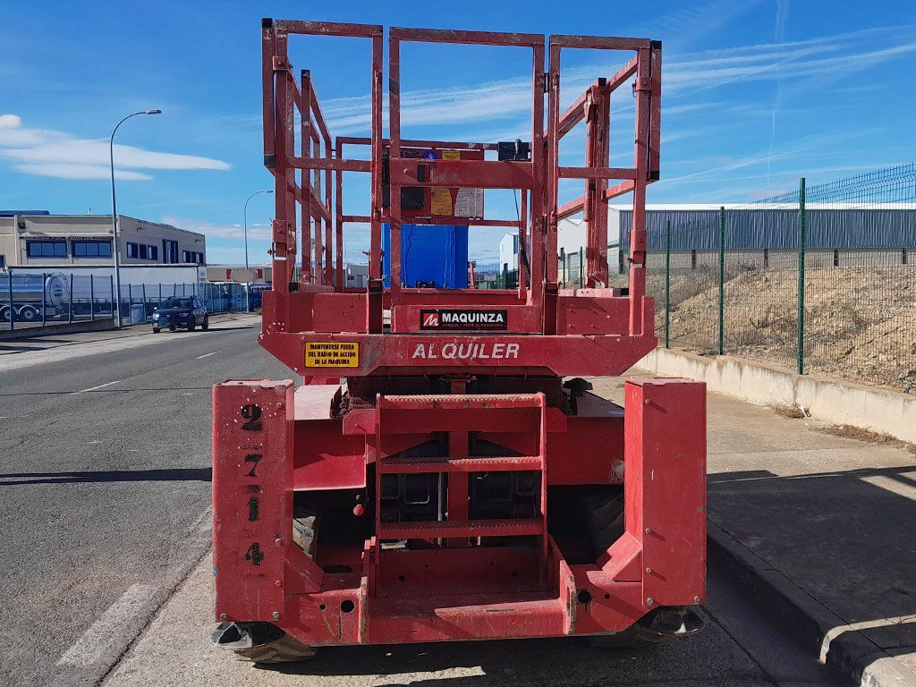 GENIE GS3268RT - Máy nâng người hình kéo: hình 3 GENIE GS3268RT - Máy nâng người hình kéo: hình 3