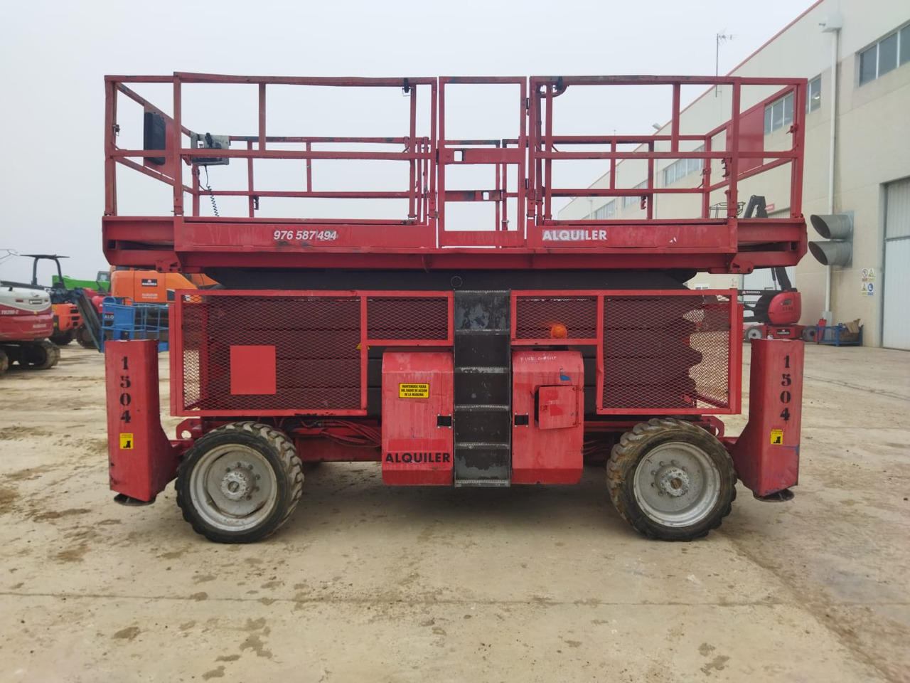 GENIE GS5390RT - Máy nâng người hình kéo: hình 2 GENIE GS5390RT - Máy nâng người hình kéo: hình 2