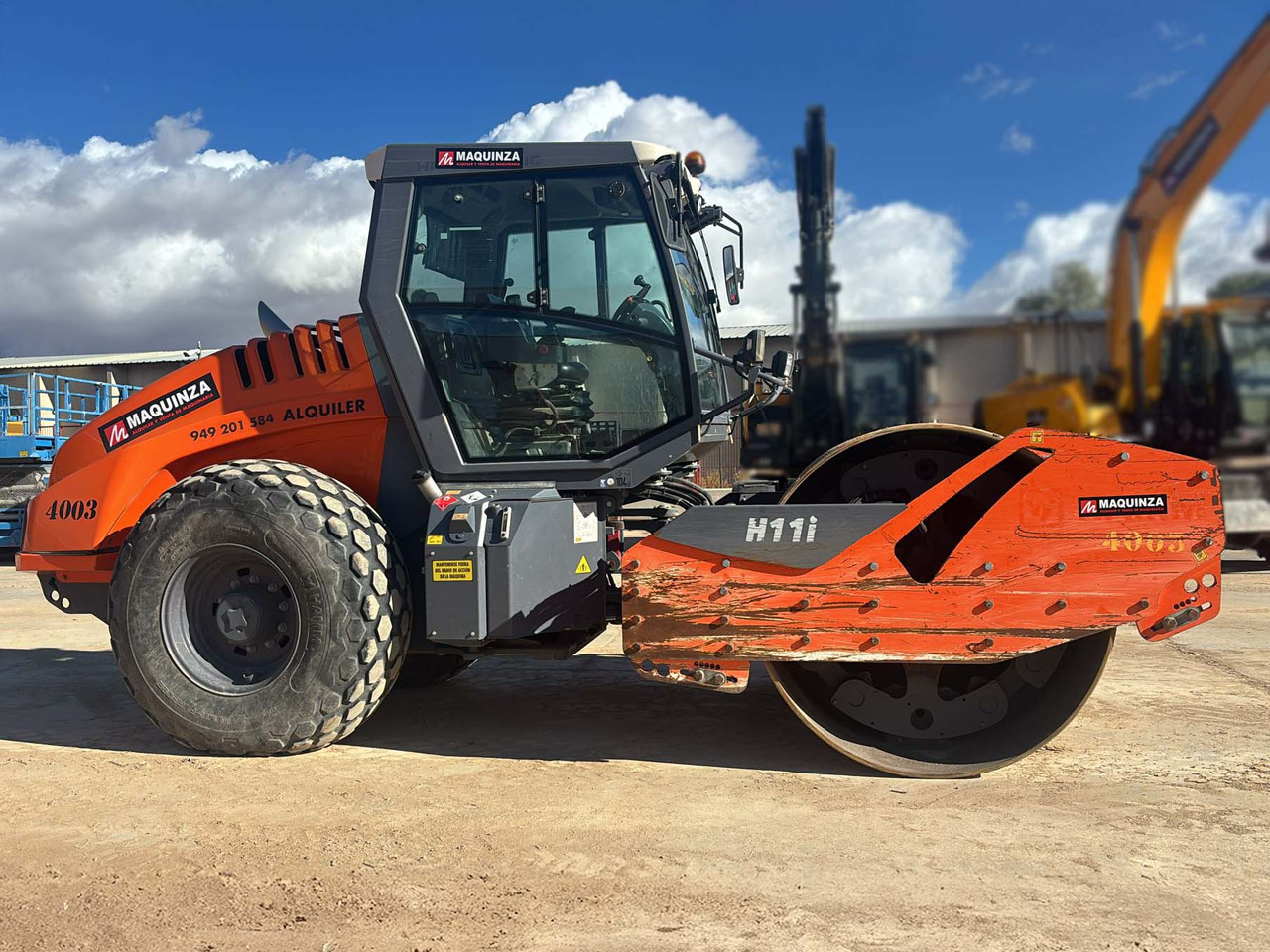 HAMM H11i - Máy đầm: hình 1 HAMM H11i - Máy đầm: hình 1