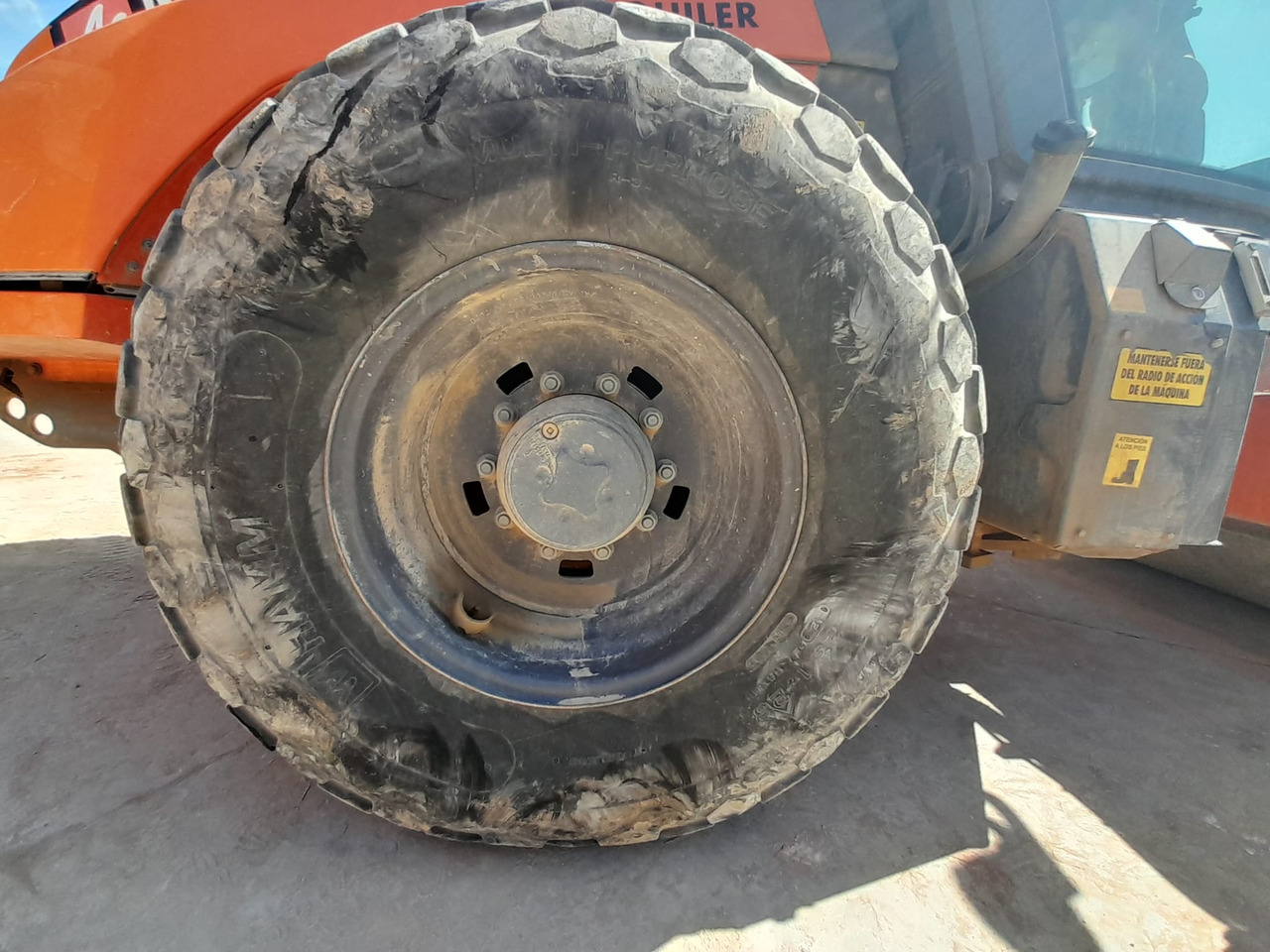 Máy đầm HAMM H11i: hình 15