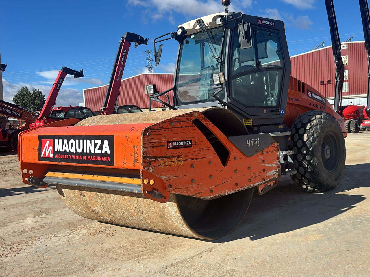 HAMM H11i - Máy đầm: hình 3 HAMM H11i - Máy đầm: hình 3