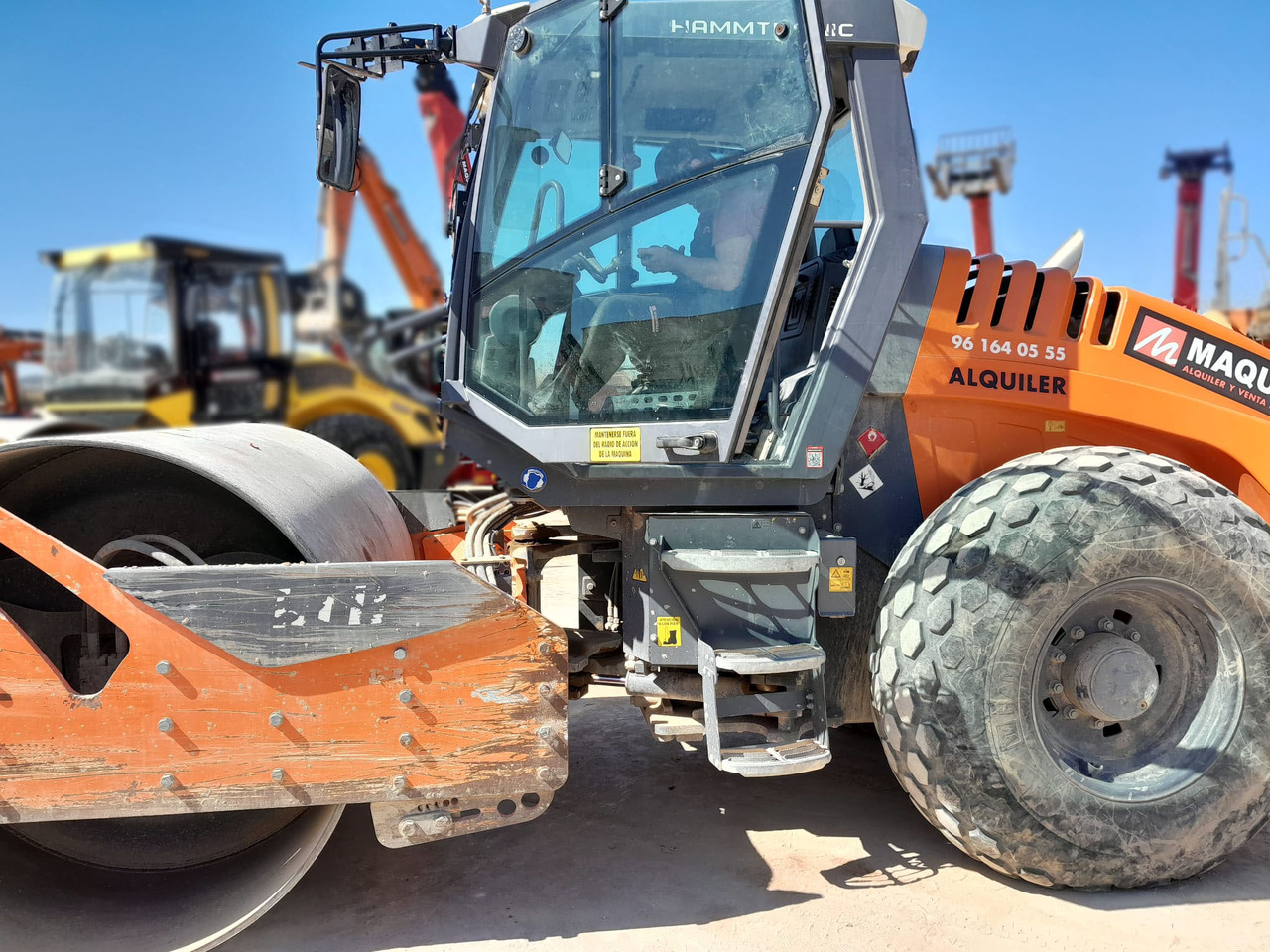 Máy đầm HAMM H11i: hình 7