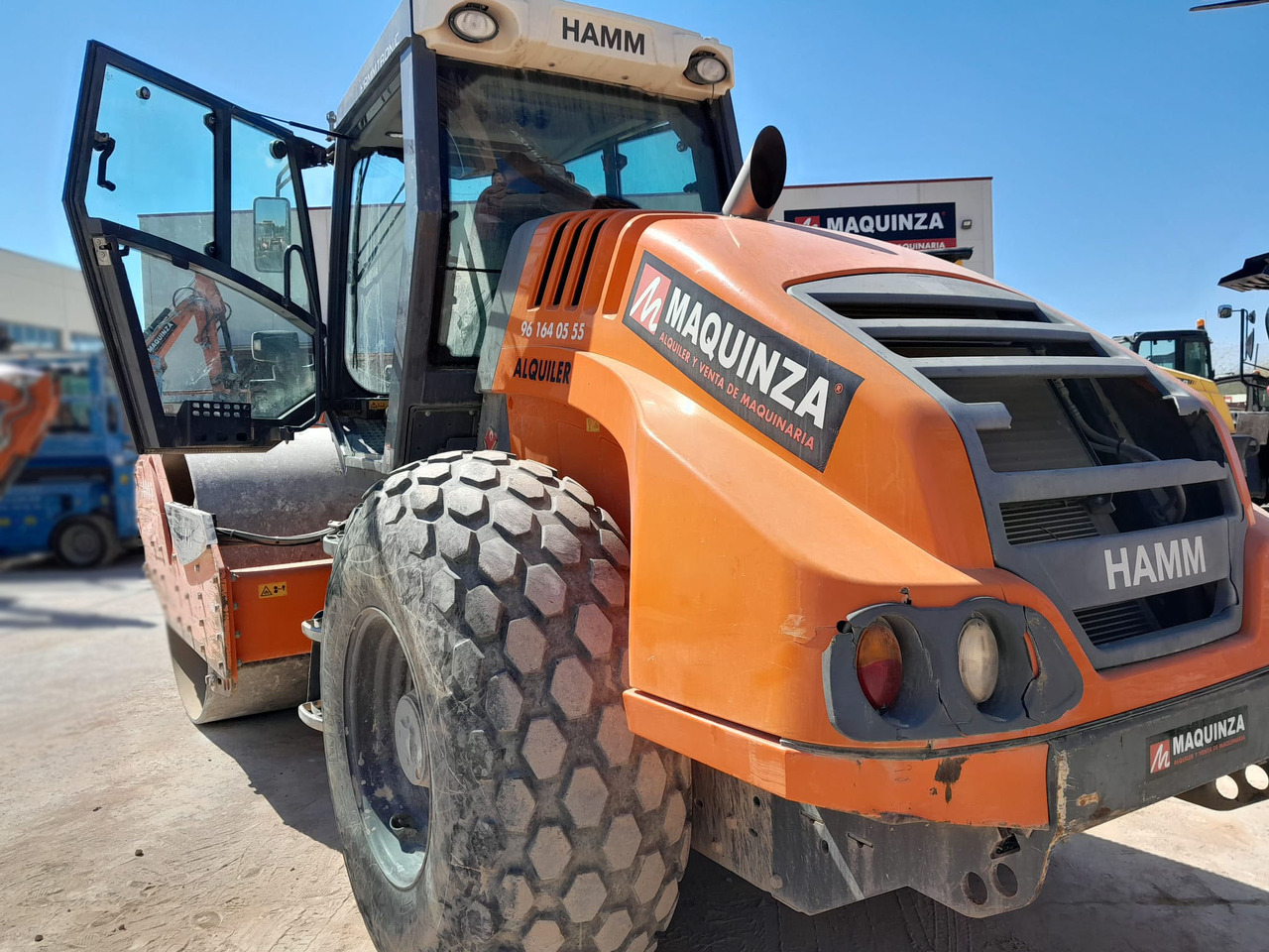 Máy đầm HAMM H11i: hình 8