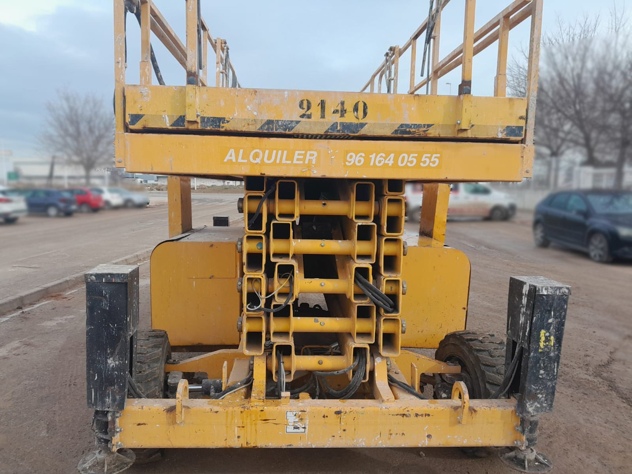 HAULOTTE H18SX - Máy nâng người hình kéo: hình 5 HAULOTTE H18SX - Máy nâng người hình kéo: hình 5