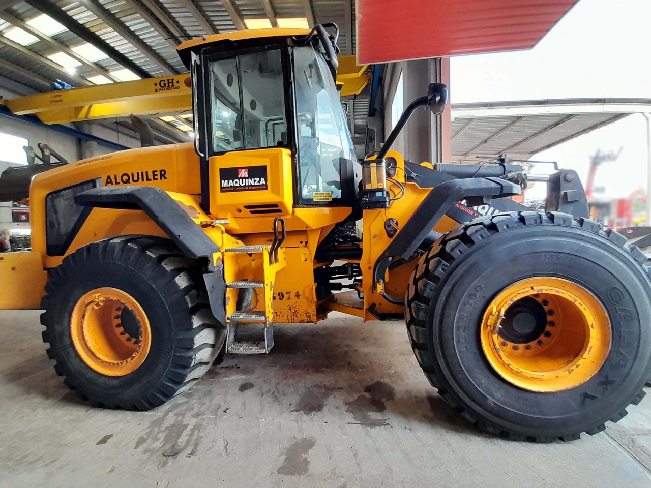 JCB 457ZX - Máy xúc lật bánh lốp: hình 3 JCB 457ZX - Máy xúc lật bánh lốp: hình 3