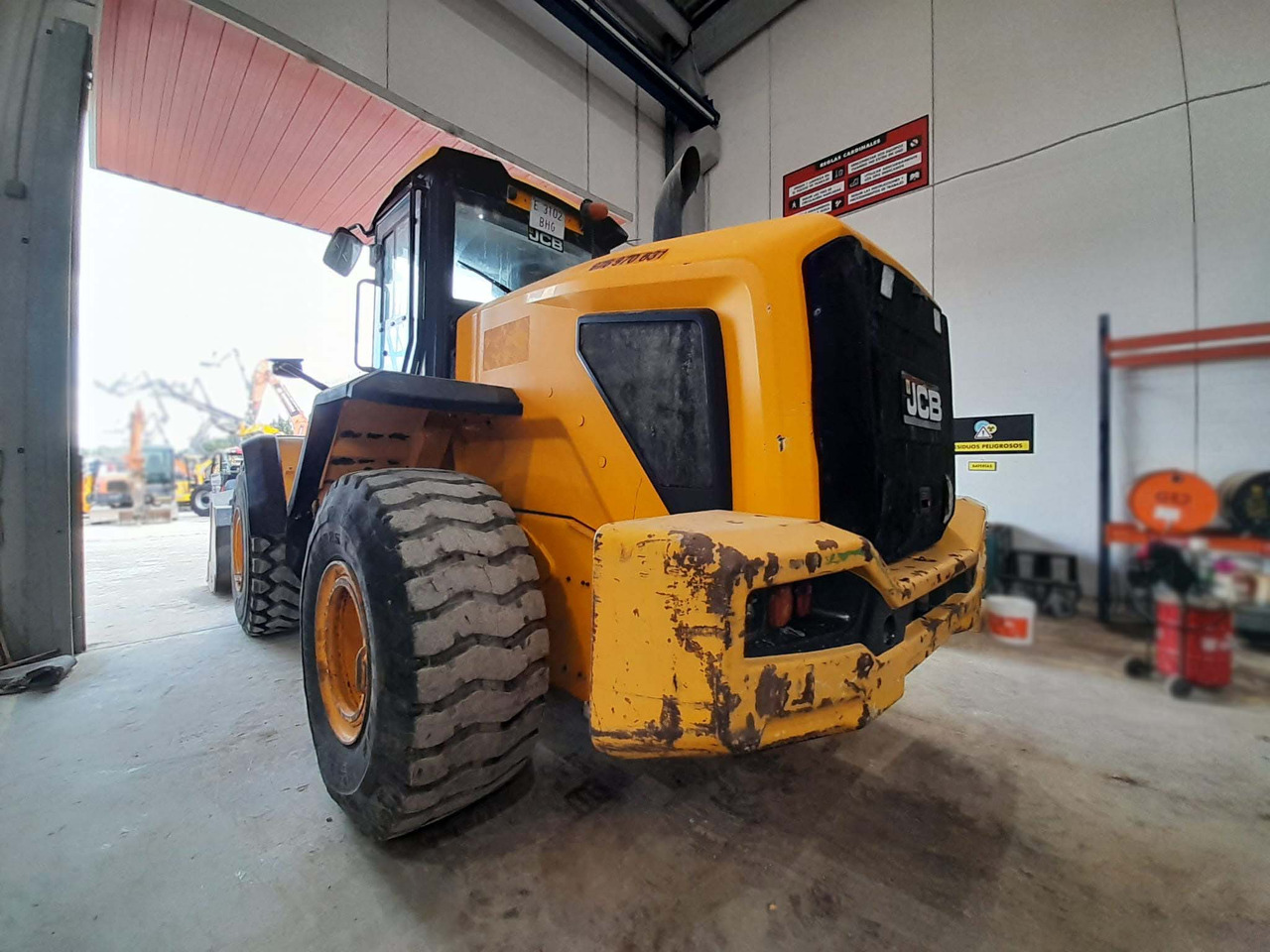 JCB 457ZX - Máy xúc lật bánh lốp: hình 2 JCB 457ZX - Máy xúc lật bánh lốp: hình 2