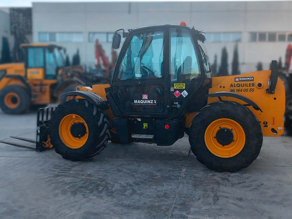 JCB 531.70F F - Xe nhấc hình viễn vọng kính: hình 5 JCB 531.70F F - Xe nhấc hình viễn vọng kính: hình 5