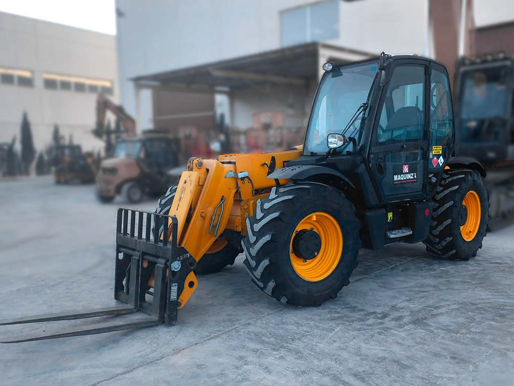 JCB 531.70F F - Xe nhấc hình viễn vọng kính: hình 1 JCB 531.70F F - Xe nhấc hình viễn vọng kính: hình 1
