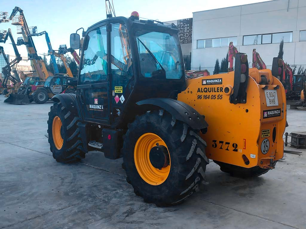 JCB 531.70F F - Xe nhấc hình viễn vọng kính: hình 4 JCB 531.70F F - Xe nhấc hình viễn vọng kính: hình 4
