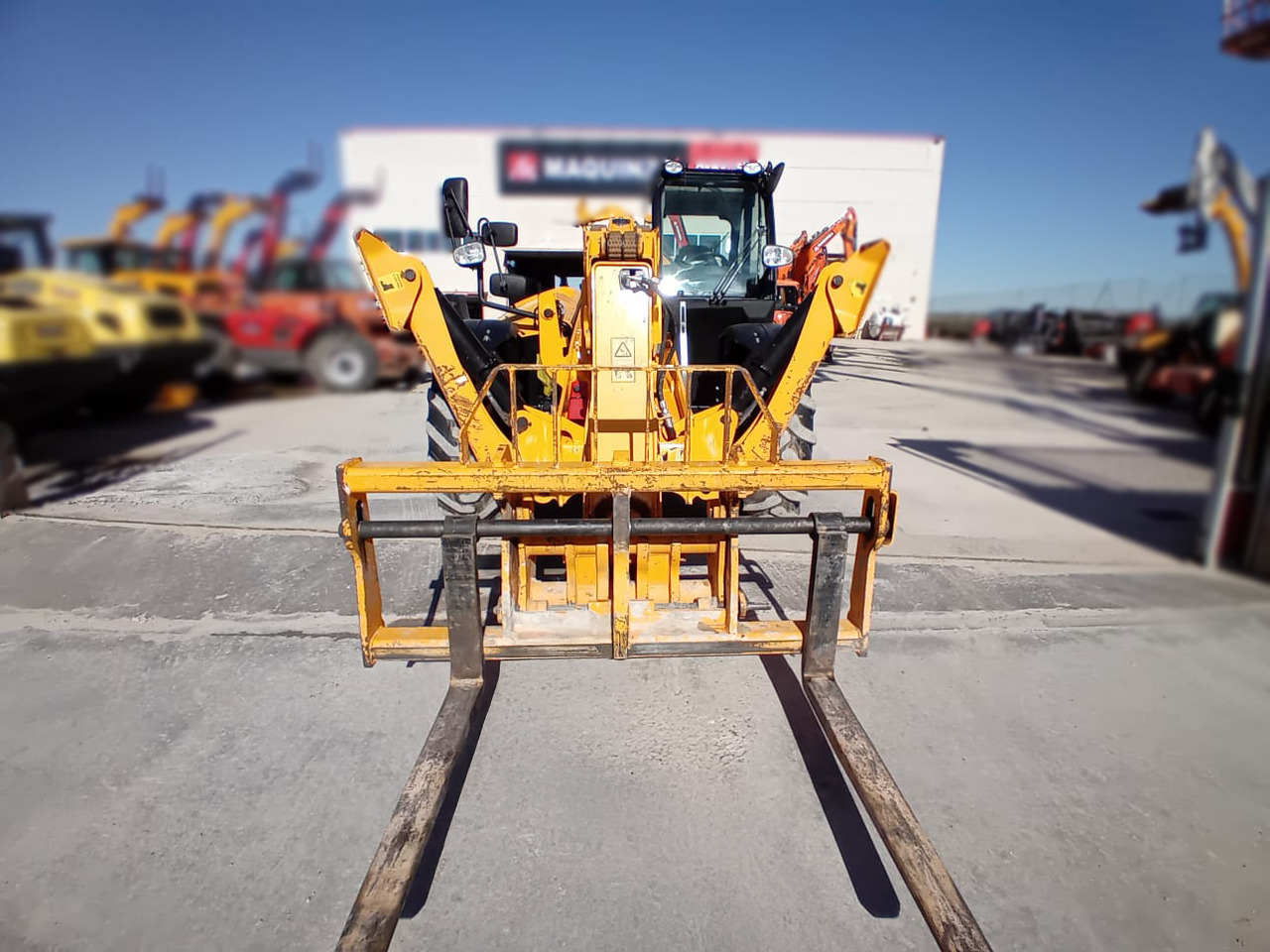 JCB 540.180 - Xe nhấc hình viễn vọng kính: hình 4 JCB 540.180 - Xe nhấc hình viễn vọng kính: hình 4