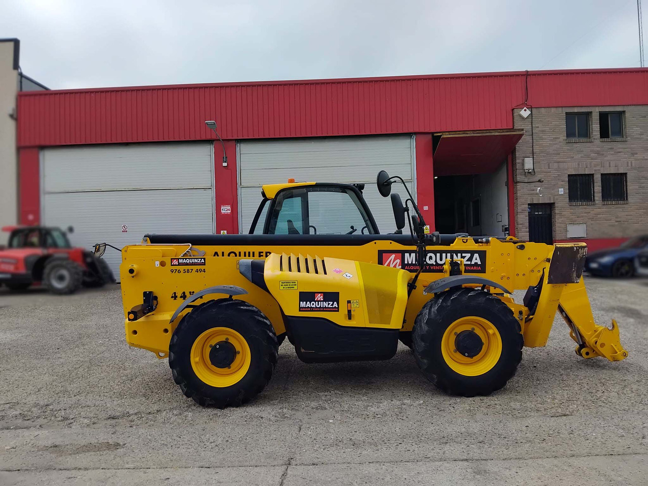 JCB 540.180 - Xe nhấc hình viễn vọng kính: hình 2 JCB 540.180 - Xe nhấc hình viễn vọng kính: hình 2