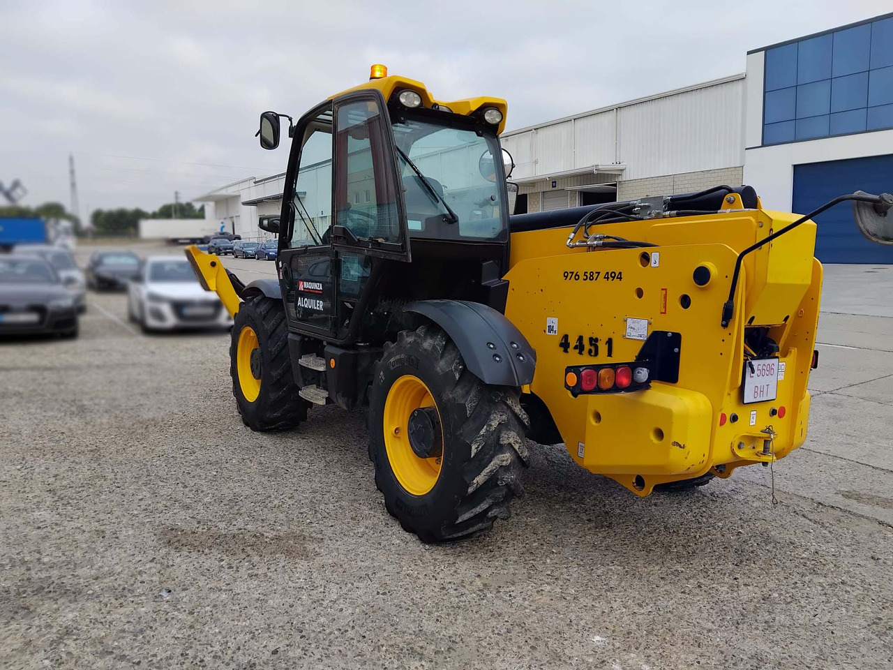 JCB 540.180 - Xe nhấc hình viễn vọng kính: hình 5 JCB 540.180 - Xe nhấc hình viễn vọng kính: hình 5