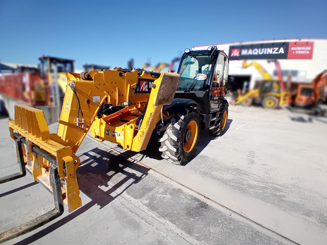 JCB 540.180 - Xe nhấc hình viễn vọng kính: hình 5 JCB 540.180 - Xe nhấc hình viễn vọng kính: hình 5