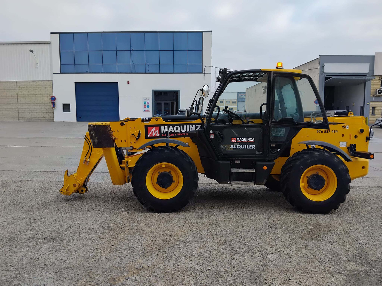 JCB 540.180 - Xe nhấc hình viễn vọng kính: hình 1 JCB 540.180 - Xe nhấc hình viễn vọng kính: hình 1