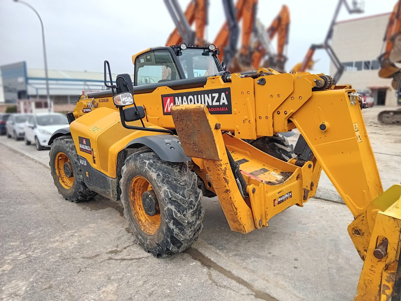 JCB 540.180 - Xe nhấc hình viễn vọng kính: hình 3 JCB 540.180 - Xe nhấc hình viễn vọng kính: hình 3