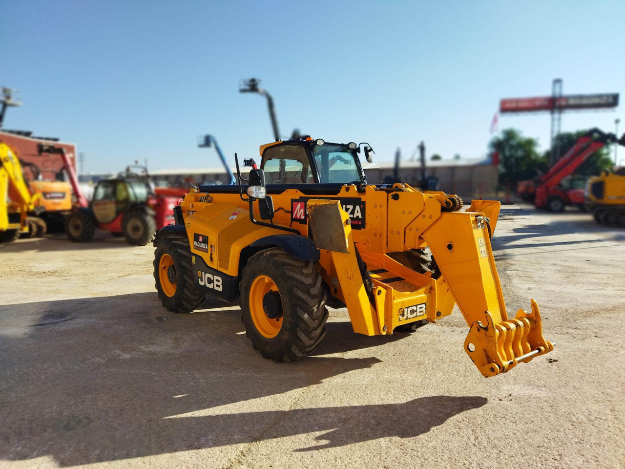 JCB 540.180 - Xe nhấc hình viễn vọng kính: hình 2 JCB 540.180 - Xe nhấc hình viễn vọng kính: hình 2