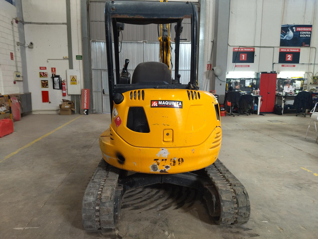 Máy xúc mini JCB 8030ZTS: hình 6 Máy xúc mini JCB 8030ZTS: hình 6