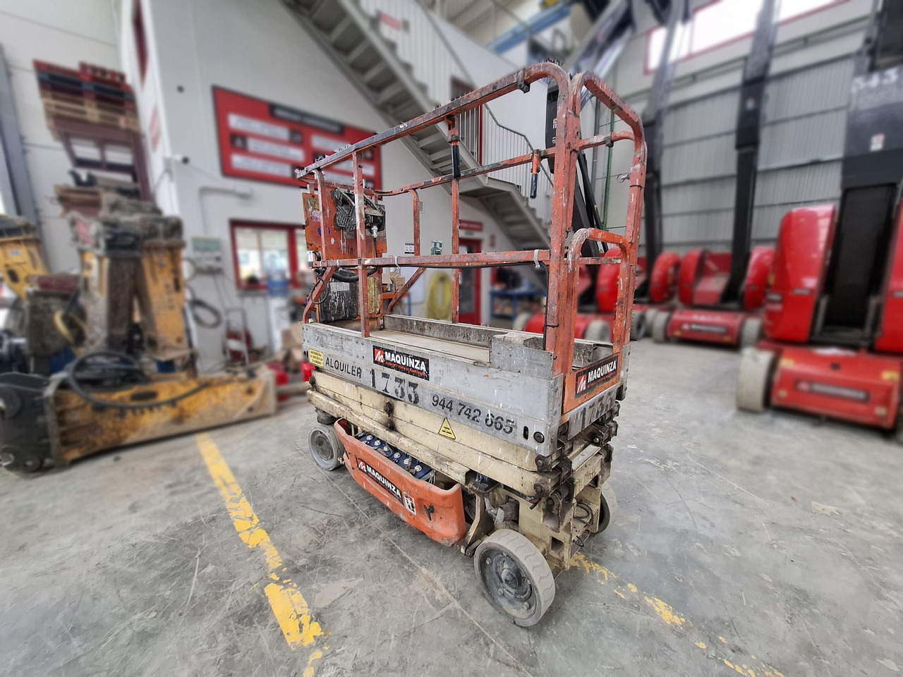 JLG 1930ES - Máy nâng người hình kéo: hình 5 JLG 1930ES - Máy nâng người hình kéo: hình 5