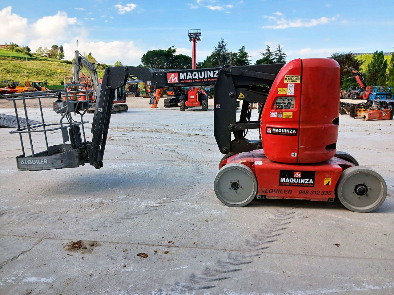 MANITOU 120AETJ C - Xe nâng người nhiều khớp nối: hình 1 MANITOU 120AETJ C - Xe nâng người nhiều khớp nối: hình 1