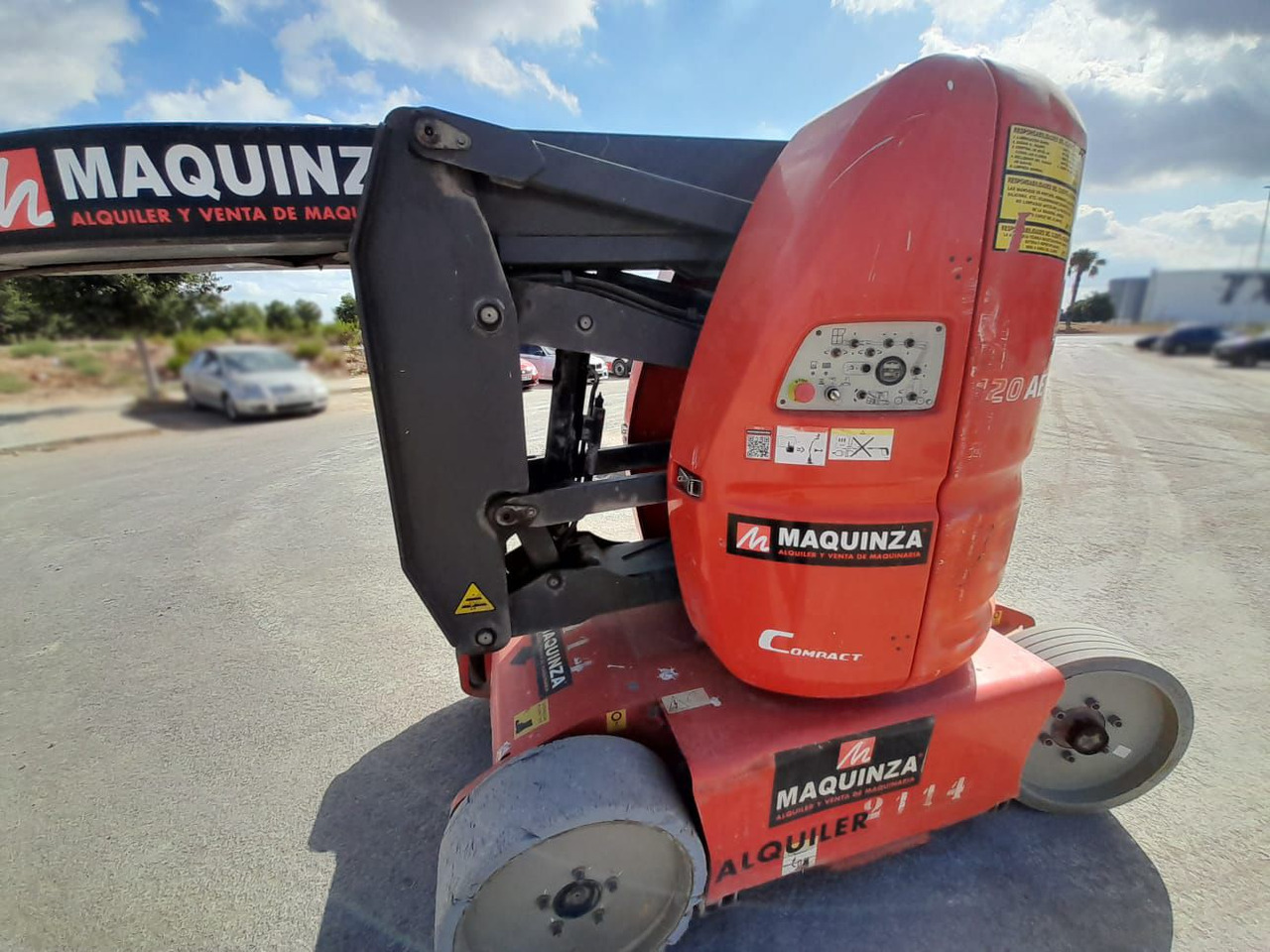 MANITOU 120AETJ C - Xe nâng người nhiều khớp nối: hình 5 MANITOU 120AETJ C - Xe nâng người nhiều khớp nối: hình 5